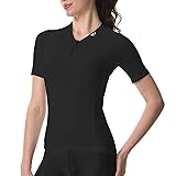 Wulibike Cycling Jersey Women Half Zipper Short