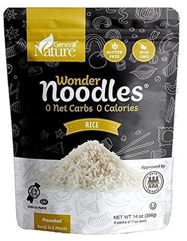Amazon.com : Wonder Noodles Carb Free Pasta, Keto Rice, Gluten Free