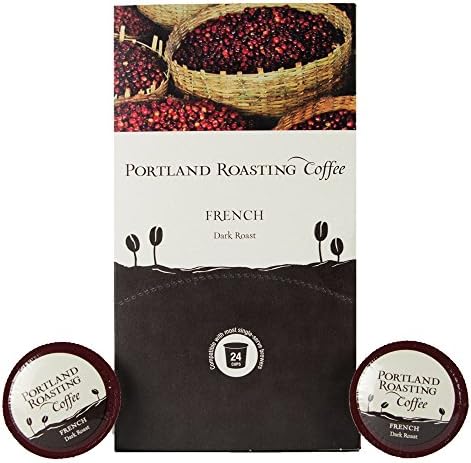 Portland Roasting Single Serving Coffee Pods (French)