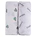 Unique MOM and I Design, Premium Muslin Swaddle Blankets (2 Pack), Natural, Extra Soft, Large 47X47, Boys & Girls, Include Baby Bib, Infant to Toddler, Baby Shower Gift Set