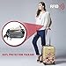 ENKNIGHT Big RFID Money Belt for Travel Running Waist Pack Fanny Pack Gray