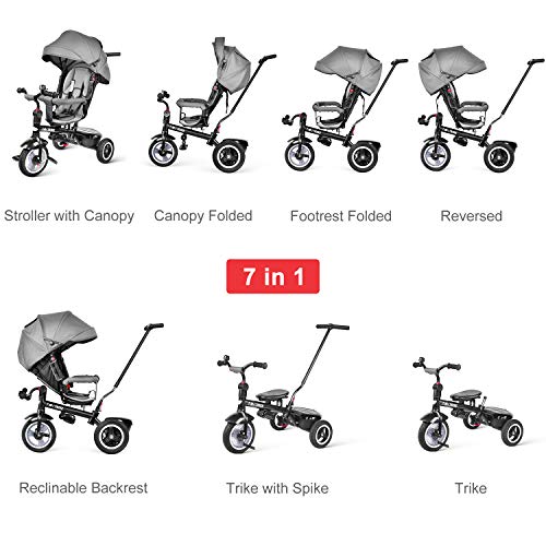 besrey 7 in 1 trike