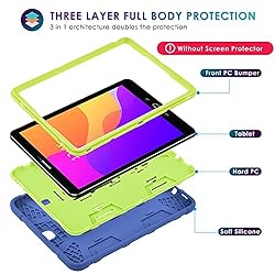 DETUOSI Shockproof Case for Samsung Galaxy Tab S2