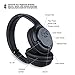 Excelvan Wireless Bluetooth 3.0 Hands-free 3.5mm On-ear Game Headphset for Travel Work Sport