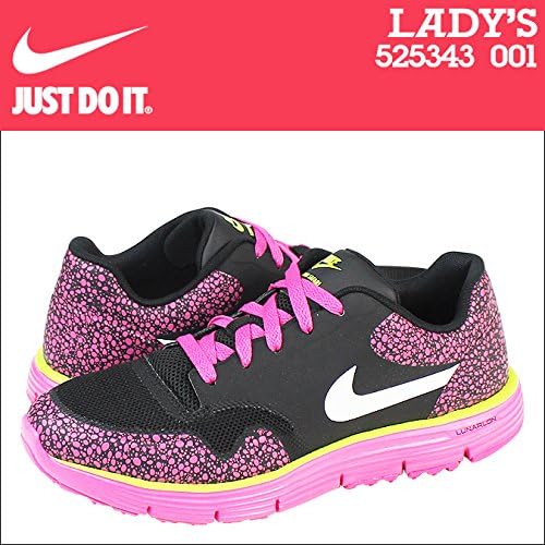 Amazon ナイキ Nike レディース Lunar Safari Gs スニーカー ルナ サファリ ガールズ キッズ ジュニア 子供 Girls 001 ブラック ピンク Us7y 25 0 並行輸入品 スニーカー