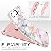 AknaCase Case Compatible with iPhone 8 & iPhone 7 for Girls, Akna Glamour Series Flexible Hard TPU Cover (#389-U.S)