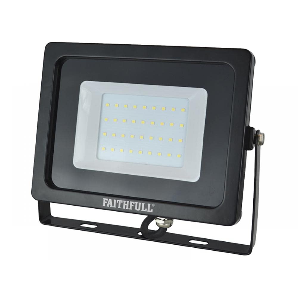 Faithfull FPPSLWM30 30W LED Wall Light 240V - 2400 Lm