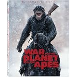 War For The Planet Of The Apes [Blu-ray]