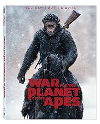 War For The Planet Of The Apes [Blu-ray]