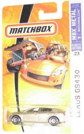 lexus matchbox car