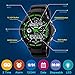 VILIYSUN Kid Watch Multi Function Digital LED Sport Waterproof Electronic Quartz Watches for Child Boy Girls Gift Green (Green)