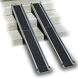 Rampa Per Sedia A Rotelle Rampa Telescopica 213 Cm - Foto 6