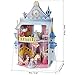 CubicFun Dollhouse 3D Puzzle DIY Kit Toys with Furniture,Fairytale Castle