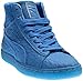 PUMA Men's Suede Mid Me Iced Puma Royal/White Athletic Shoe