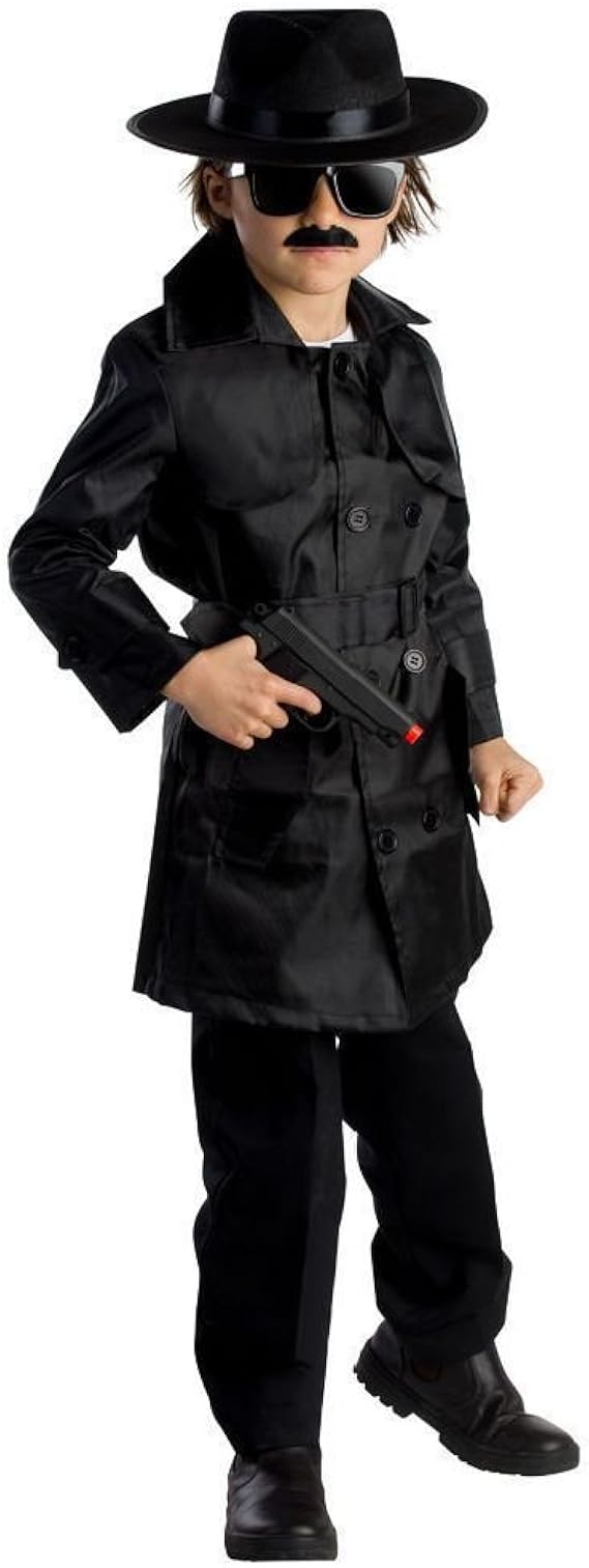 Amazon Co Jp Spyエージェントコスチューム Toddler 4 服 ファッション小物