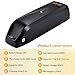 X-go Ebike Battery 48V 10AH / 36V 10AH Lithium Li-ion Battery with Charger and BMS Protection Board, E-Bike Battery for 200W to 500W Electric Bicycles (36V10AH)thumb 1