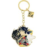 SONGCHANGJEWELRY JJK Keychain Satoru - Anime Figure Enamel Key Pendant - Men Women Keyring Jewelry