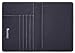 SimpacX Fabric Passport Holder Wallet Cover Case RFID Blocking Travel Wallet (black)