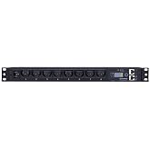 CyberPower PDU15MHVIEC8FNET Monitored PDU, 200-240V/15A, 8 Outlets, 1U Rackmount