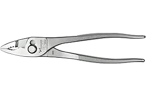 Tsunoda SPL-200, Slim-Type Slip Joint Pliers 8-inch.