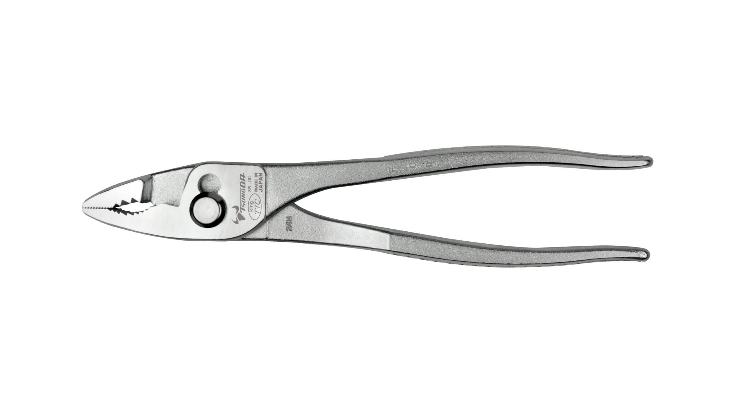 Tsunoda SPL-200, Slim-Type Slip Joint Pliers 200mm