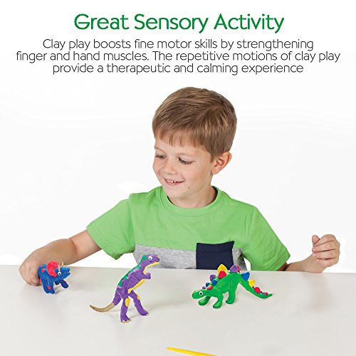 4 Creativity+Kids+Create+Clay+Dinosaurs