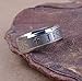 Tanyoyo 8MM Stainless Steel Jesus Cross Ring Silver Size 6-14 (7)