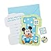 8-Count Mickey's 1st Birthday Invitations with Sticker Seals