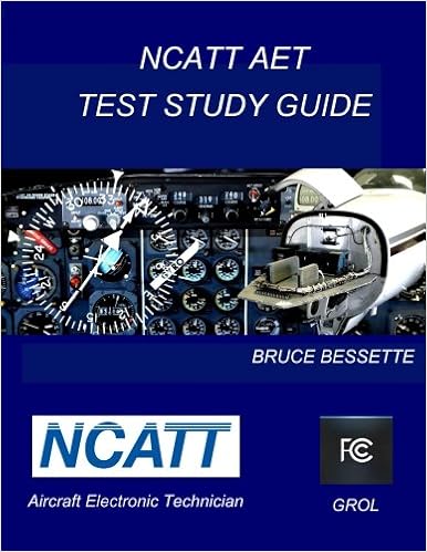 Ncatt Aet Test Study Guide Bruce Bessette 9781484094433