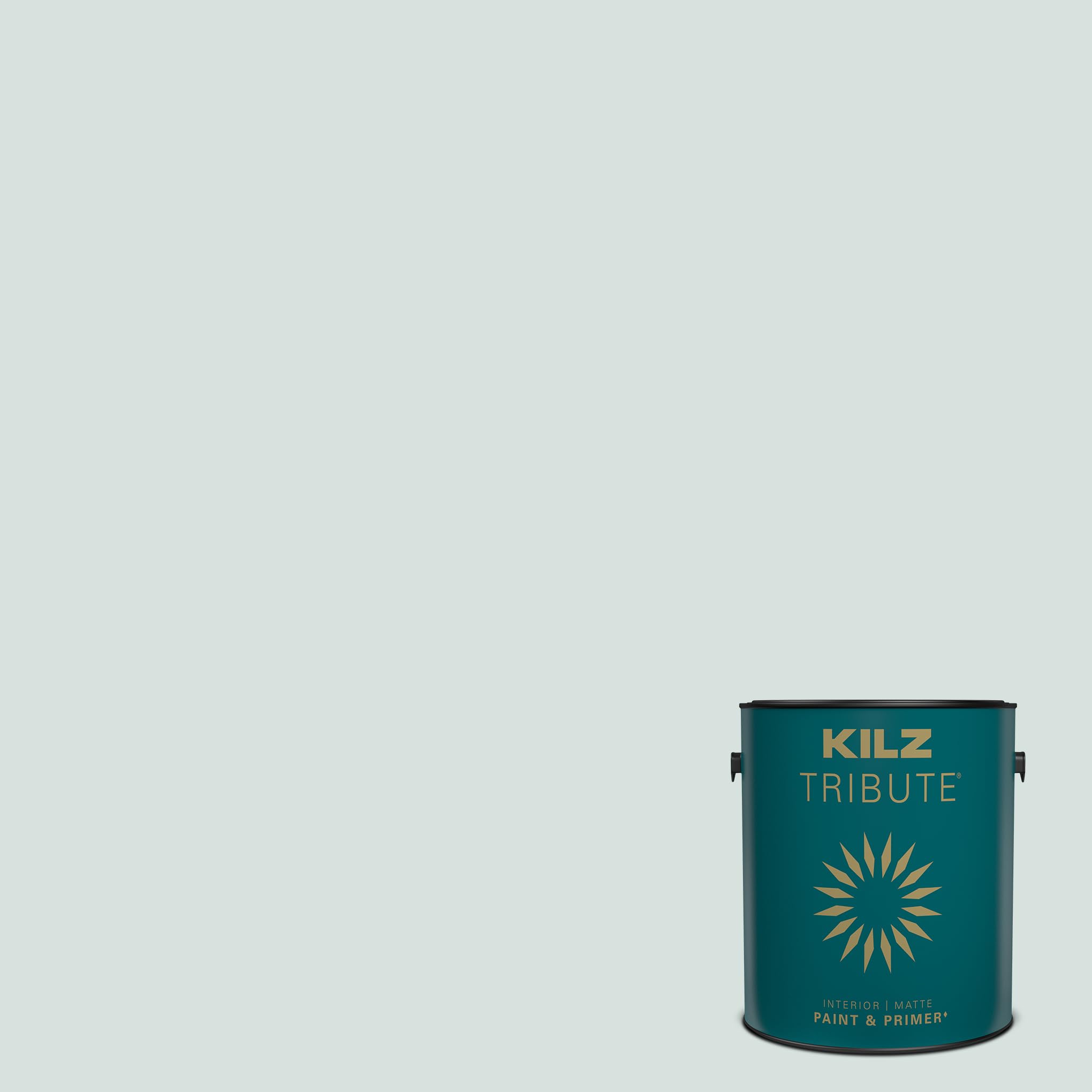 KILZ TRIBUTE Paint & Primer, Interior, Matte, Misty