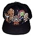 BIOWORLD Marvel Comics Kawaii Guardians of the Galaxy Snapback Hat