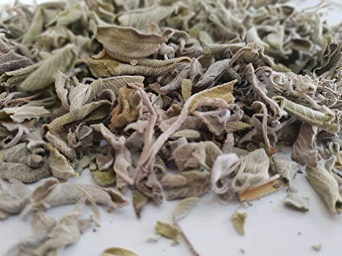 Wilder Griechischer Salbei Kräutertee Ganze Blätter 85g - 1.95Kg Ernte Juni 2022 Salvia Triloba (1950 gramm) – Bild 7