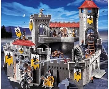 playmobil castle 4865