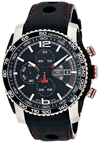 Tissot Men's T0794272605700 PRS 516 Analog Display Swiss Automatic Black Watch