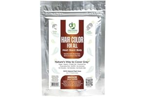 Manly Guy COPPER Hair, Beard, & Mustache Color: 100% Natural & Chemical Free