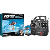 Great Planes RealFlight RF-8 RC Radio Control Flight Simulator Software DVD with Interlink-X Transmitter Mode 2