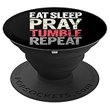 Eat Sleep Pray Tumble Repeat, Christian Gymnastics