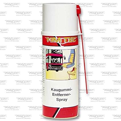 Kim Tec Spray Per Eliminare Gomma Da Masticare E Simili