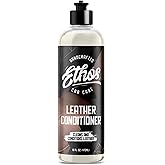Ethos Car Leather Cleaner and Conditioner 16oz – Leather Seat Cleaner & Conditioner with UV Protection for Car Interior, Couch, Jacket, Boots – Cleans and Conditions Vinyl & Plastic Surfaces