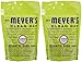 Mrs. Meyer's Clean Day Automatic Dishwashing Pack - 12.7 Oz - Lemon Verbena - 2 Pk