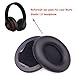 Bingle Replacement Ear Pads for Beats Studio (1st Gen) Headphones Beats by Dr. Dre Ear Cushions Ear Cover(Black)