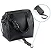 Barbarians Mini Car Trash Can, Auto Garbage Holder Litter Bag Rack Organizer Hanging Seat Black