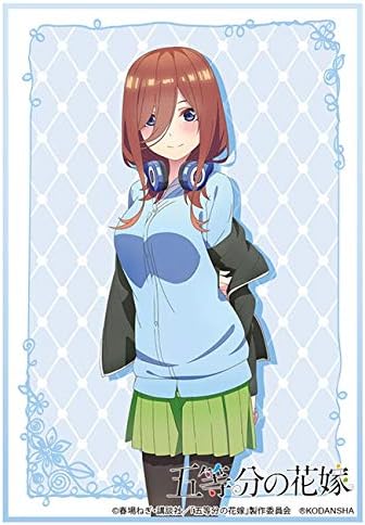 Amazon ブシロードスリーブコレクション ハイグレード Vol 2810 五等分の花嫁 中野三玖 Part 2 トレカ 通販