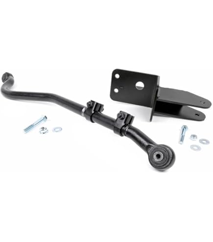 Amazon.com: Rough Country Front Forged Adjustable Track Bar for 84