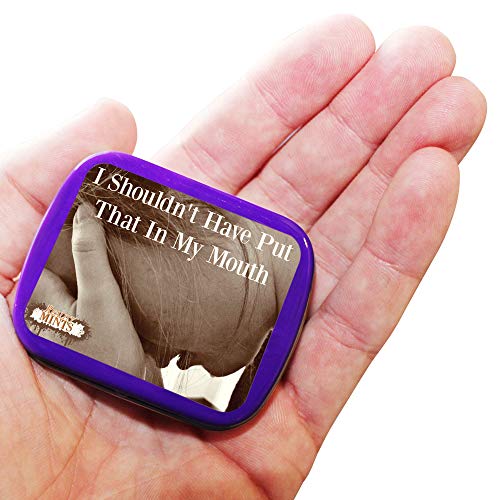 Shouldn't Have Put That In My Mouth Mints - Funny Diet Gift - Dirty Gag Gifts - Funny Mint Tins - St - //medicalbooks.filipinodoctors.org