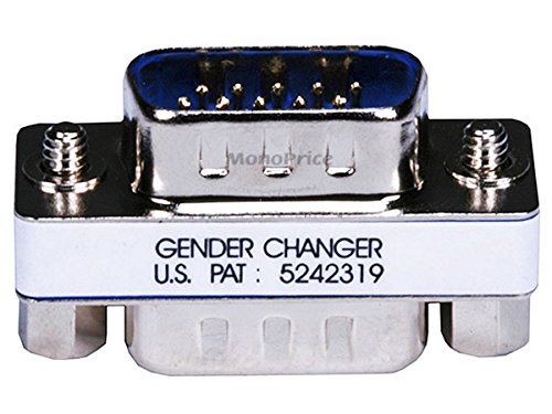 Monoprice HD15(HD VGA/SVGA) M/M, Mini Gender Changer