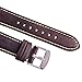 Ritche Leather Strap Replacement Watch Bands Straps 22mm-Espresso