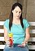 Asobu Flavor It 20 Ounce Glass Water Bottle With Fruit Infuser, Red