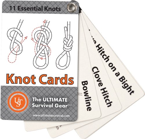 Ultimate Survival Knot Cards -
