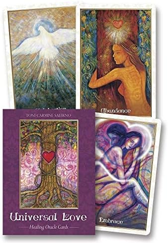 Universal Love Healing Oracle Cards